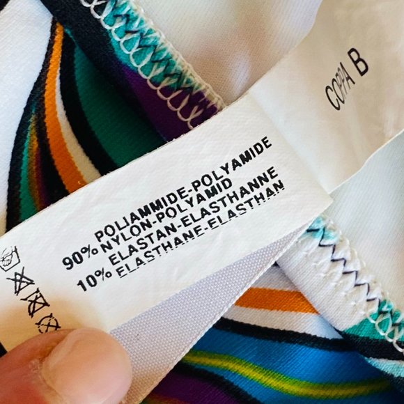 Unique Italian Made Swan-Brand Daisy Boho Bikini - Picture 11 of 13